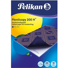 Papier carbone plenticopy 200, 10 feuilles