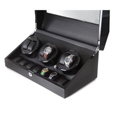 Remontoir Présentoir Vitrine 13 Montres Watch Winder