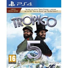 TROPICO 5 - DAY ONE BONUS EDITION MIX PS4