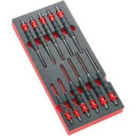 MODM.440-4 | Module Facom mousse 13 Clé plate mixte | Outillage à main MODM.440-4 | Module Facom mousse 13 Clé plate mixte | Outillage à main