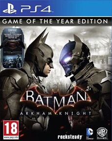 Batman Arkham Knight PS4