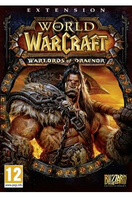 PC et Mac Blizzard World of Warcraft Warlords of Draenor PC et Mac