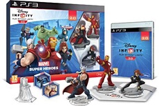 Disney Infinity 2.0 Marvel Super Heroes Pack de démarrage PS3