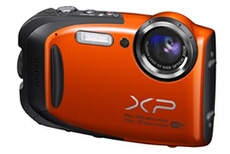Compact Finepix XP 70 orange