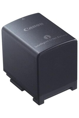 Batterie pour caméscope Canon BP-828 - Batterie - Li-Ion - 2670 mAh - pour Canon XA40, XA60, XA65, XA70, XA75; LEGRIA HF G50, HF G60, HF G70; VIXIA HF G60, HF G70
