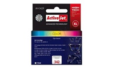 AH-342R Premium version - 15 ml - couleur (cyan, magenta, jaune) - compatible - remanufacturé - cartouche d'encre (alternative pour : HP 342) - pour