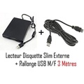 LEK Lecteur de Disquette Portable Lecteur de Carte 35po Amovible LEK Lecteur de Disquette Portable Lecteur de Carte 35po Amovible
