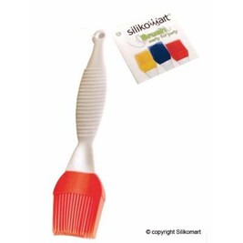 Pinceau Pâtisserie Silicone + Acier Inoxydable TOZBLEU - Idéal Barbecue, Gâteaux Et Cuisson