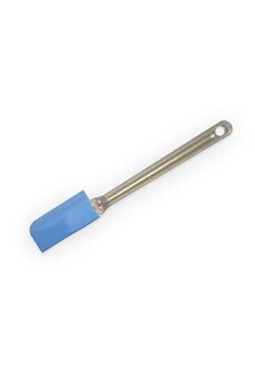 ustensile de cuisine generique spatule 24,5 cm bleue silikomart 70.052.10.0001