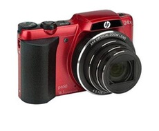 Appareil photo compact GENERIQUE HP P-650 16 MP rouge