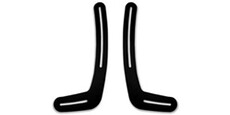 Meubles TV B-tech Paire de Supports Barre de Son Ventry BTV914 Noir