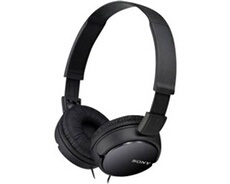 MDR-ZX110 - ZX Series - écouteurs - circum-aural - filaire - jack 3,5mm - noir