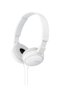 Casque MDRZX110W Blanc