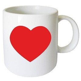 Tasse expresso porcelaine café gourmand - Décor coquelicots rouges Tasse expresso porcelaine café gourmand - Décor coquelicots rouges