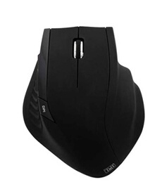 Souris ergonomique sans fil Ergo Line Noire