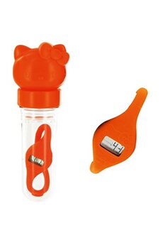 montre hello kitty montre tube orange by victoria casal couture
