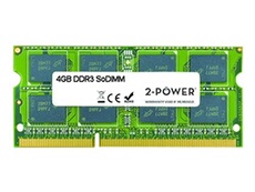 2-Power - DDR3 - module - 4 Go - SO DIMM 204 broches - 1600 MHz / PC3-12800 - CL11 - mémoire sans tampon - non ECC