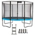 KANGUI Trampoline de jardin 365 cm + filet de sécurité + échelle + kit ancrage - PUNCHI Bleu 360 - Jeux - Jouets KANGUI Trampoline de jardin 365 cm + filet de sécurité + échelle + kit ancrage - PUNCHI Bleu 360 - Jeux - Jouets