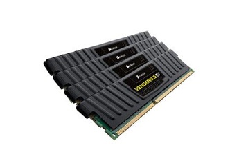 Corsair Mémoire RAM Vengeance Low Profile Series 32 Go (4x 8 Go) DDR3 1600 MHz CL10
