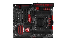 Msi X99S Gaming 9 Ack - Carte-Mère - Atx Étendu - Socket Lga2011-V3 - X99 Chipset - Usb 3.0 - Bluetooth, Gigabit Lan, Wi-Fi - Audio Hd (8 Canaux)
