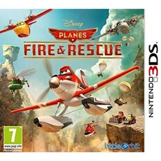 Planes 2 fire & rescue 3ds uk