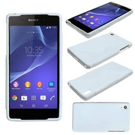 Housse etui coque chrome rigide pour Sony Xperia Z + film ecran - MAUVE Housse etui coque chrome rigide pour Sony Xperia Z + film ecran - MAUVE