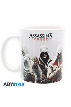 tasse et mugs abystyle assassin's creed - mug - 320 ml - groupe