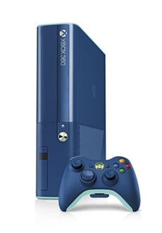 Microsoft Xbox 360 - Special Edition Blue Bundle - console de jeux - 500 Go HDD - bleu