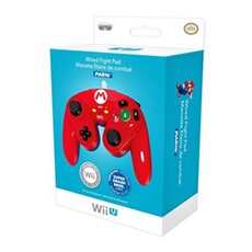 Manette filaire Fight Pad pour Wii U modèle Mario