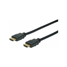 - Câble HDMI avec Ethernet - HDMI mâle pour HDMI mâle - 1 m - triple blindage - noir