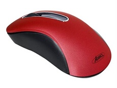 Advance Shape 3D - Souris - optique - 3 boutons - filaire - USB - rouge