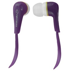 Esperanza audio écouteurs stéréo lollipop eh146v violet eh146v -