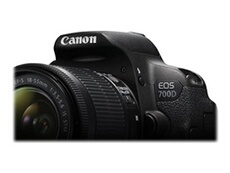 Canon Eos 700D - Appareil Photo Numérique Objectif Ef-S 18-55 Mm Is Stm