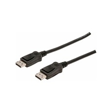 câble de connexion DisplayPort,fiche mâle - fiche