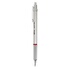 Stylo roller Rotring Rapid PRO Stylo bille, Argent chromé, recharge ...