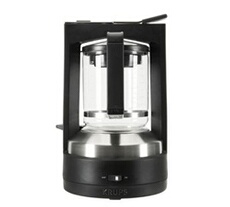 Krups Cafetière filtre KM468910 avec verseuse isotherme pour 8 tasses noir