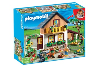 Poupée PLAYMOBIL Maison Des Fermiers Playmobil