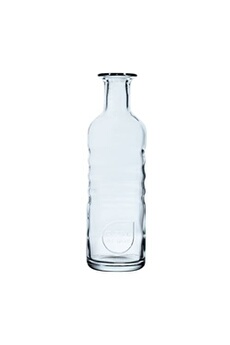 carafes bormioli carafe à eau optima 0,75 l - luigi - transparent - verre