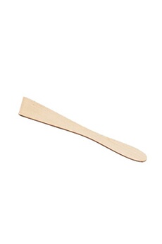ustensile de cuisine metaltex spatule en bois 29,5 cm - - marron - bois