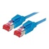 VALUE - Cordon de raccordement - RJ-45 (M) pour RJ-45 (M) - 1 m - UTP - CAT 6a - moulé, sans VALUE - Cordon de raccordement - RJ-45 (M) pour RJ-45 (M) - 1 m - UTP - CAT 6a - moulé, sans