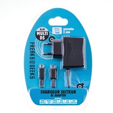 Chargeur secteur pour New3DSXL/ New3DS/ 2DS/ 3DS/ 3DS XL/ DSi/ DSi XL/ DS Lite