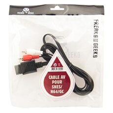Câble vidéo AV pour Nintendo SNES, Nintendo 64 et Game Cube