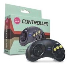 Manette GENERIQUE Manette 6 boutons MegaDrive/Genesis