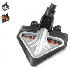 Electro-brosse/marron pour aspirateur rowenta - f170126