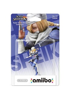 Figurine Amiibo Sheik