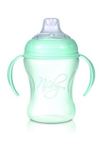 Vaisselle Bebe Nuby Gobelet Vert 240ml Anses Bec Silicone Souple Anti Goutte Darty Vaisselle Bebe Nuby Gobelet Vert 240ml Anses Bec Silicone Souple Anti Goutte Darty