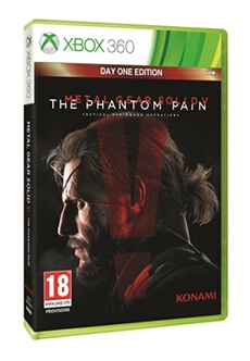 Metal Gear Solid 5 : The Phantom Pain Day One Edition Xbox 360
