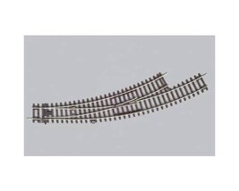 Aiguillage Courbe Gauche HO | R2/R3 PIKO 55222 | 30° Code 100 Aiguillage Courbe Gauche HO | R2/R3 PIKO 55222 | 30° Code 100