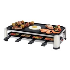FRITEL RG 2170 - raclette/grill - inox chromé/noir