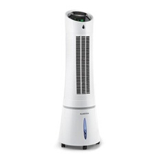 Skyscraper Ice Rafraichisseur d'air et ventilateur - 3 vitesses - Réservoir 6L - Blanc